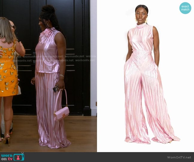 Ade by Femi Duro Trouser Set worn by Bozoma Saint John on The Real Housewives of Beverly Hills
