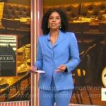 Adriana Diaz's blue suit on CBS Mornings