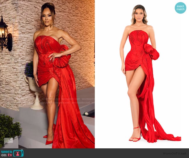 Albina Dyla Inferno Bloom worn by Ashley Darby on The Real Housewives of Potomac