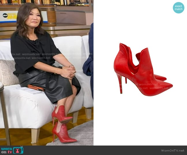 Aldo Amilmathien Heels worn by Juju Chang on Good Morning America