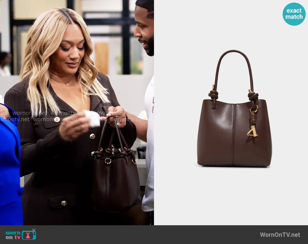 Fatima’s brown bag on Tyler Perrys Sistas