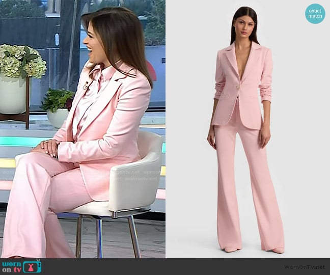 Chloe’s pink blazer on Today