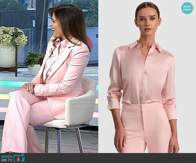 Chloe’s pink blouse on Today