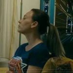 Alice’s blue Bricks’s graphic tee on Vanished