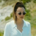 Alice’s white polo on Vanished