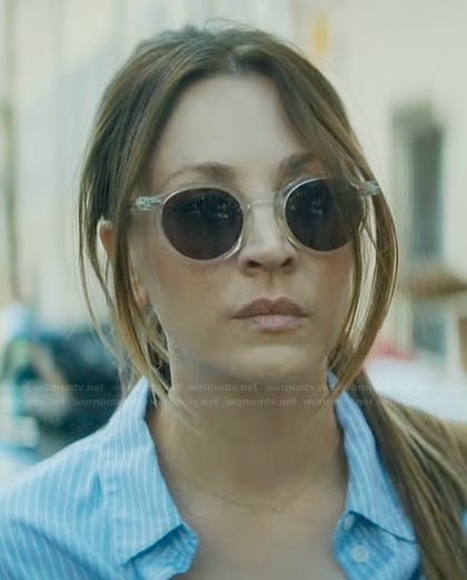 Alice's white polo on Vanished