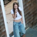 Amanda’s denim jeans on Summer House