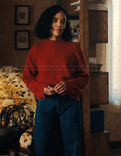 Anna's denim jeans on His & Hers