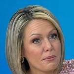 Dylan’s gold arched earrings on Today