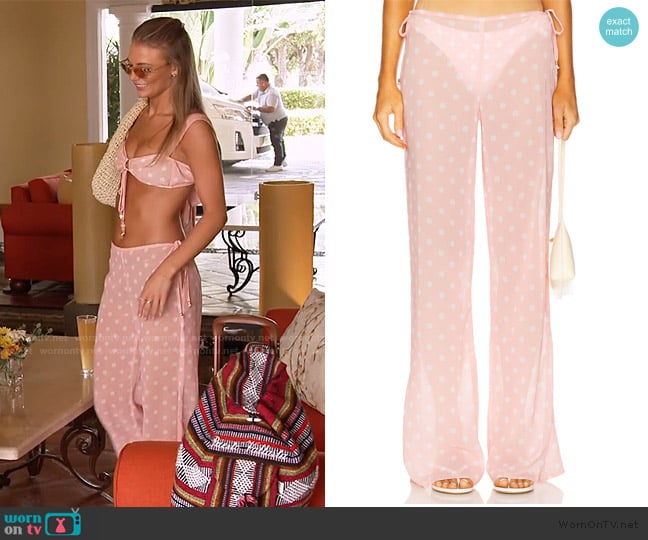 Bananhot Toya Pants worn by Charley Manley on Southern Charm
