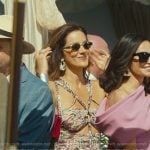 Bella’s print cutout maxi dress on Landman