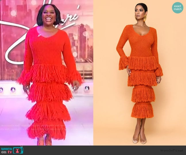 Bfyne Zafira Dress worn by Sherri Shepherd on Sherri