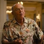 Bill’s green floral short sleeve shirt on The Burbs