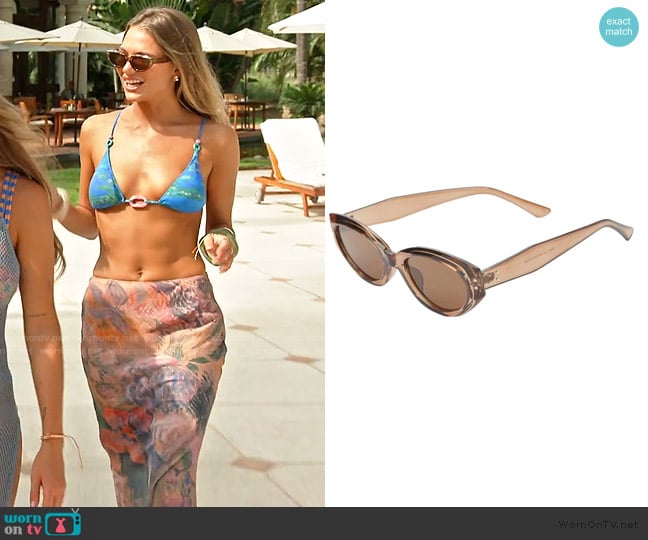 Charley’s sunglasses on Southern Charm