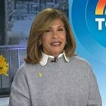 Hoda’s triple bracelet on Today