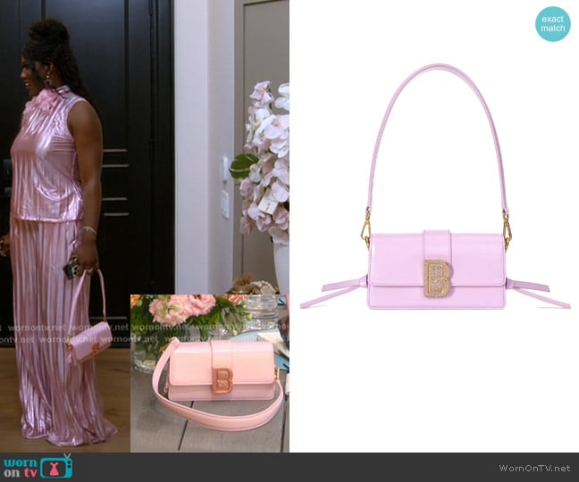 Brandon Blackwood Nia Bag worn by Bozoma Saint John on The Real Housewives of Beverly Hills