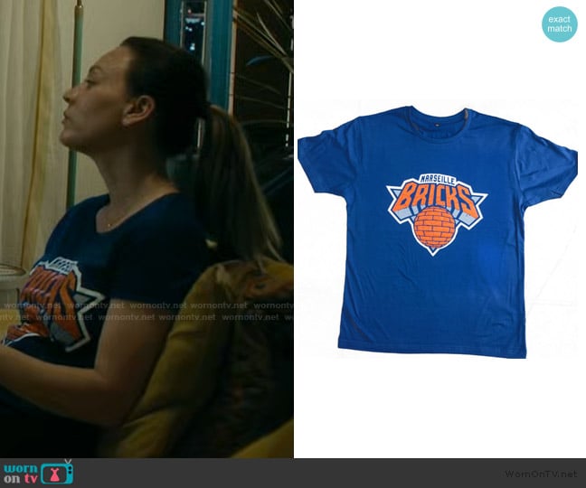 Brick City Mars Bricks worn by Alice Monroe (Kaley Cuoco) on Vanished