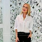 Chassie’s black pants on Today