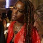 Ciara’s silver pendant necklace on Summer House