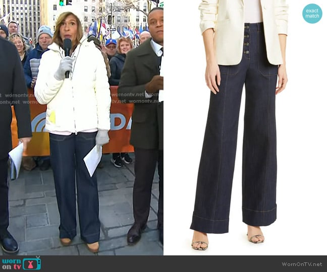 Hoda’s jeans on Today