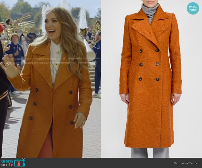 Colton Dane Fall 2016 Collection worn by Carrie Underwood on American Idol