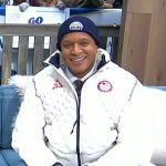 Craig’s white puffer jacket on Today