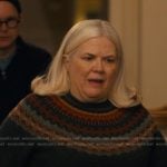 Dana’s green fairisle sweater on The Burbs