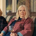 Dana’s pink jacket on The Burbs