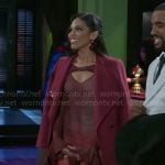 Dani’s Valentine’s Day dress on Beyond the Gates