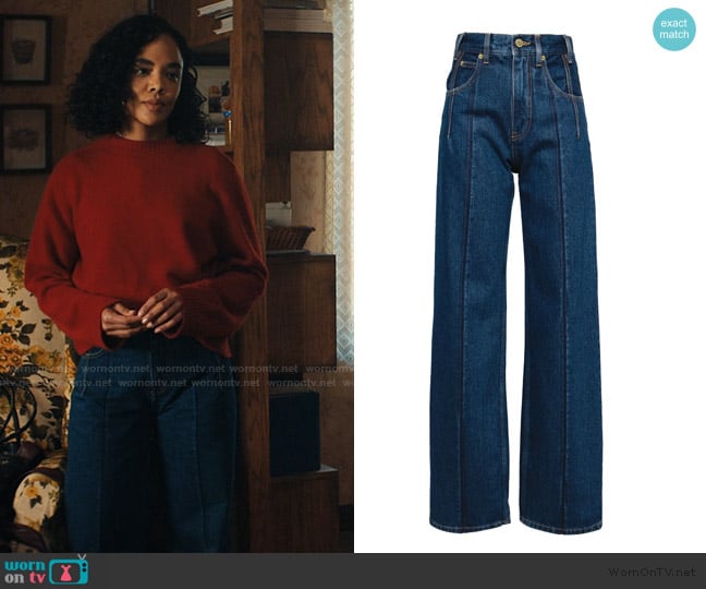  worn by Anna Andrews (Tessa Thompson) on His & Hers