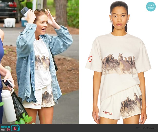 Darlin Wild Top worn by Salley Carson on Southern Charm