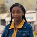 Rory’s denim jacket on The Burbs