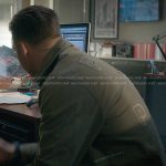 Eddie’s green zip jacket on 9-1-1