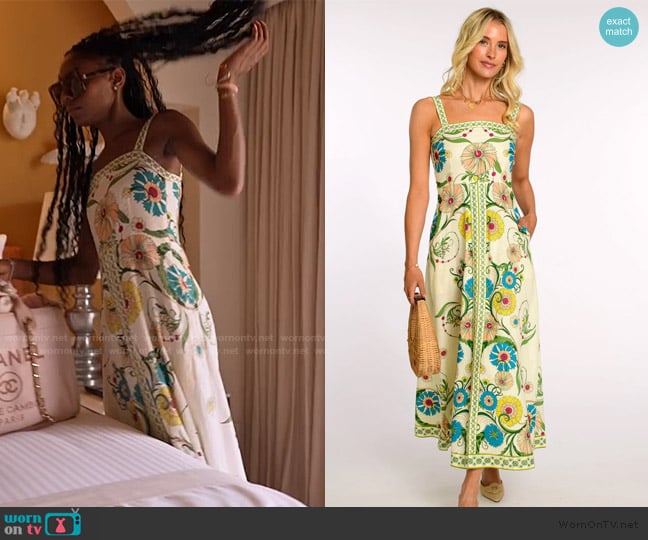 Elizabeth James Annalisa Dress worn by Venita Aspen on Southern Charm