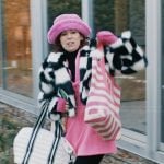 Elsbeth’s white tote bag on Elsbeth