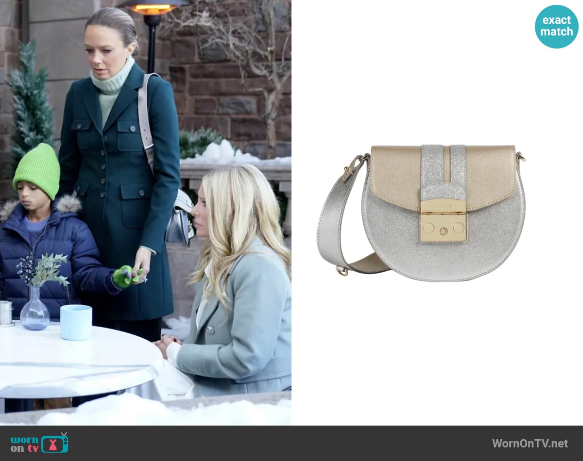 Furla Metropolis Bag worn by Abby Newman (Melissa Ordway) on The Young and the Restless