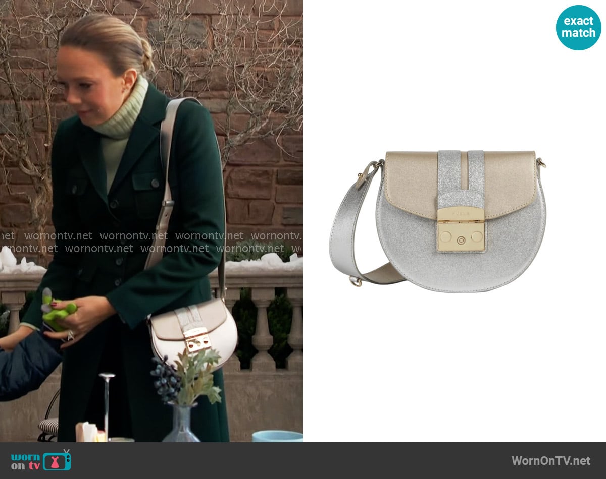 Furla Metropolis Bag worn by Abby Newman (Melissa Ordway) on The Young and the Restless