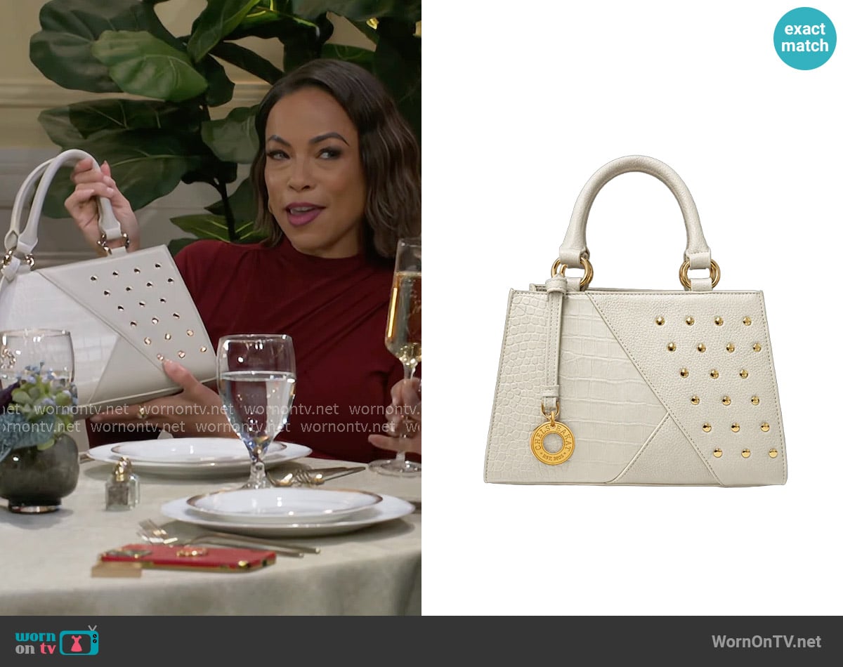 F&W Style ChelseaKat Anita Baby Oat worn by Nicole Dupree Richardson (Daphnee Duplaix) on Beyond the Gates