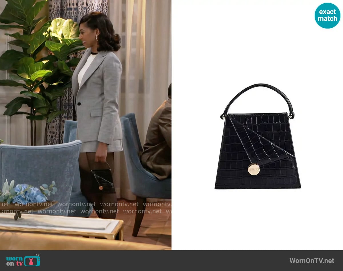 F&W Style Kandi Bag worn by Kat Richardson (Colby Muhammad) on Beyond the Gates