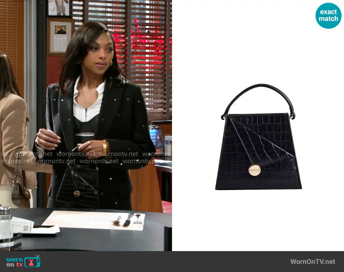 F&W Style Kandi Bag worn by Kat Richardson (Colby Muhammad) on Beyond the Gates