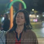 Grace's brown jacket on The Lincoln Lawyer