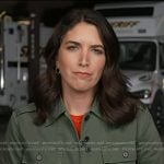 Liz’s green jacket on Today