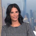 Darlene’s grey herringbone dress on Today