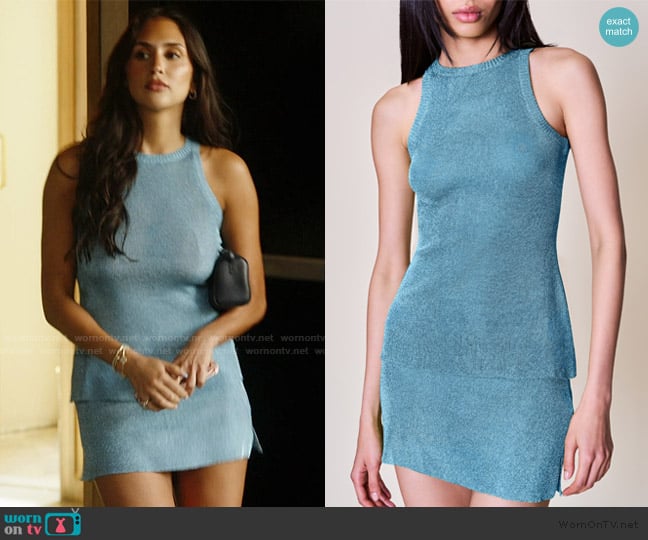 Guizio Millie Top worn by Dara Levitan on Summer House