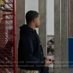 Harry’s beige camo cargo pants on 9-1-1