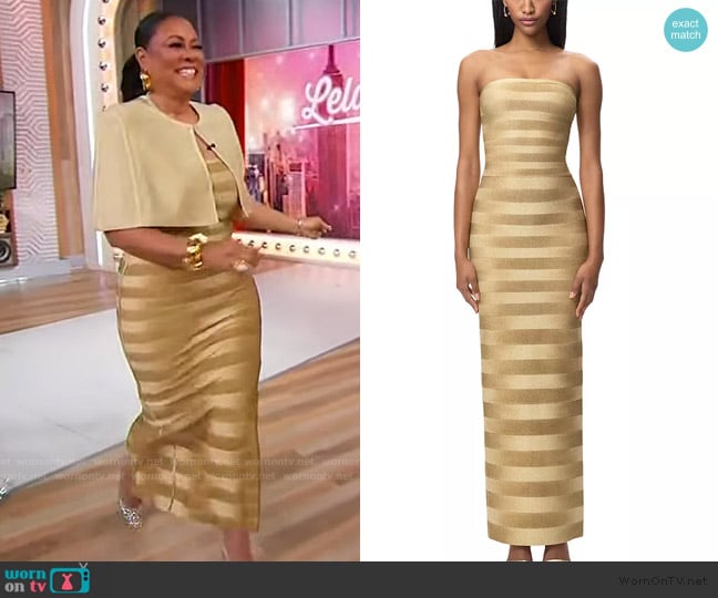 Herve Leger The Nia Gown worn by Lela Rochon on Sherri