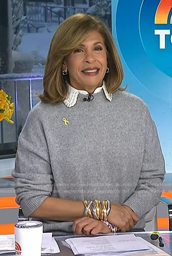 Hoda’s triple bracelet on Today
