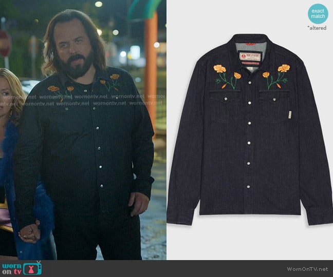 Iron and Resin Field Denim Shirt worn by Cisco (Angus Sampson) on The Lincoln Lawyer