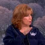 Joy's blue hoodie on The View