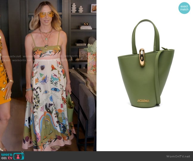 Jacquemus Le Petit Bombola Bucket Bag